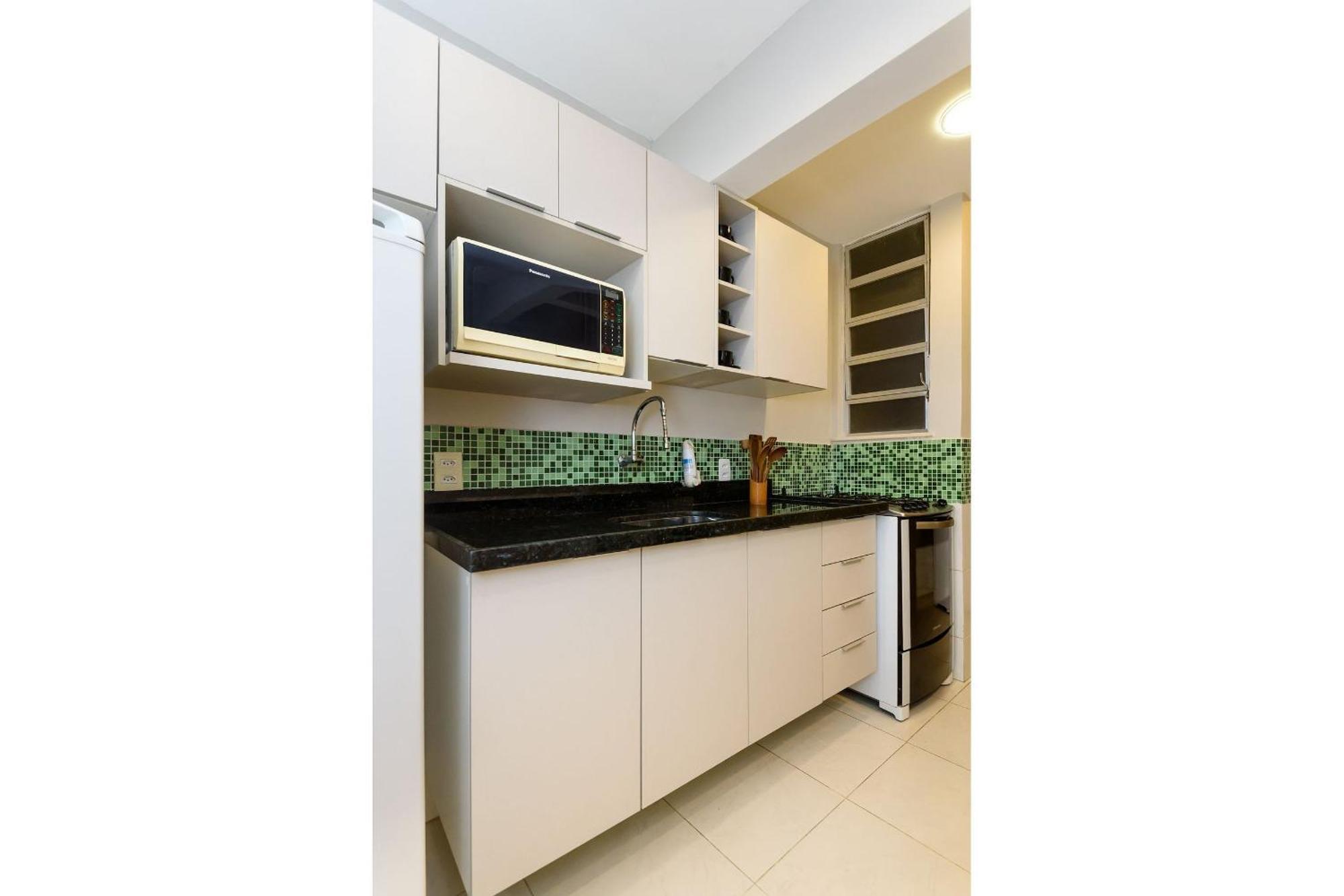 Apartamento Moderno Em Copacabana | Sl 363/109 Rio de Janeiro Luaran gambar