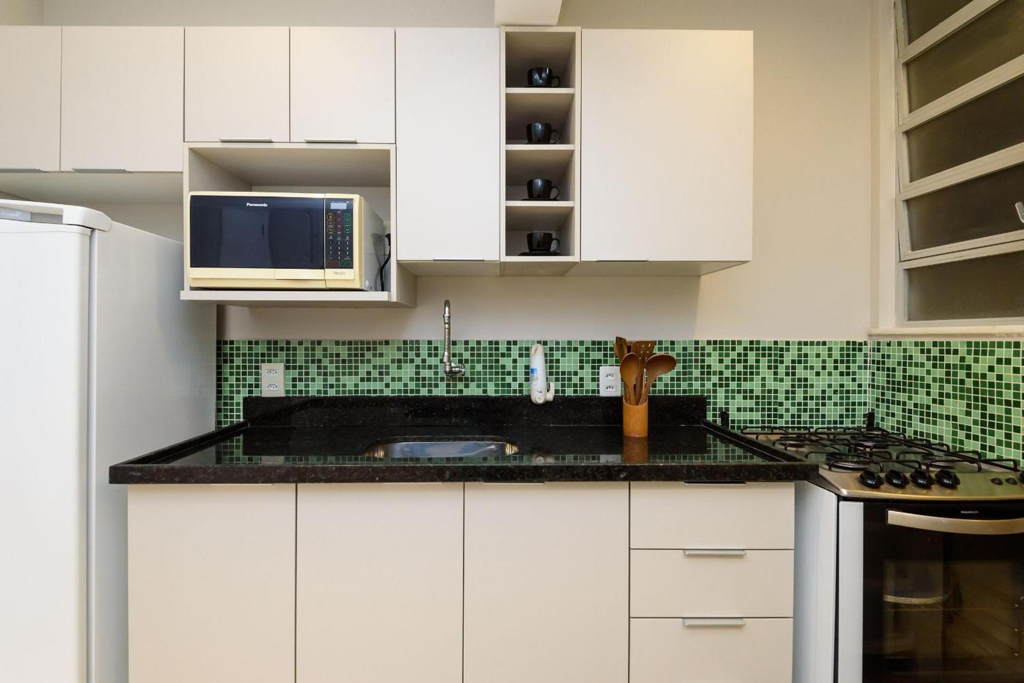 Apartamento Moderno Em Copacabana | Sl 363/109 Rio de Janeiro Luaran gambar