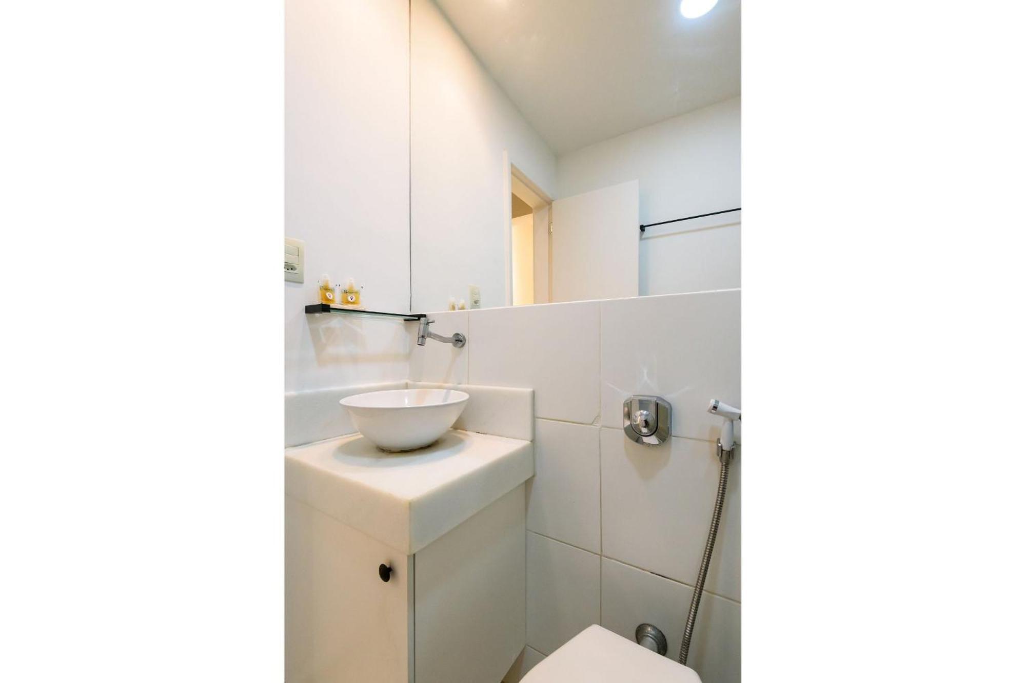 Apartamento Moderno Em Copacabana | Sl 363/109 Rio de Janeiro Luaran gambar