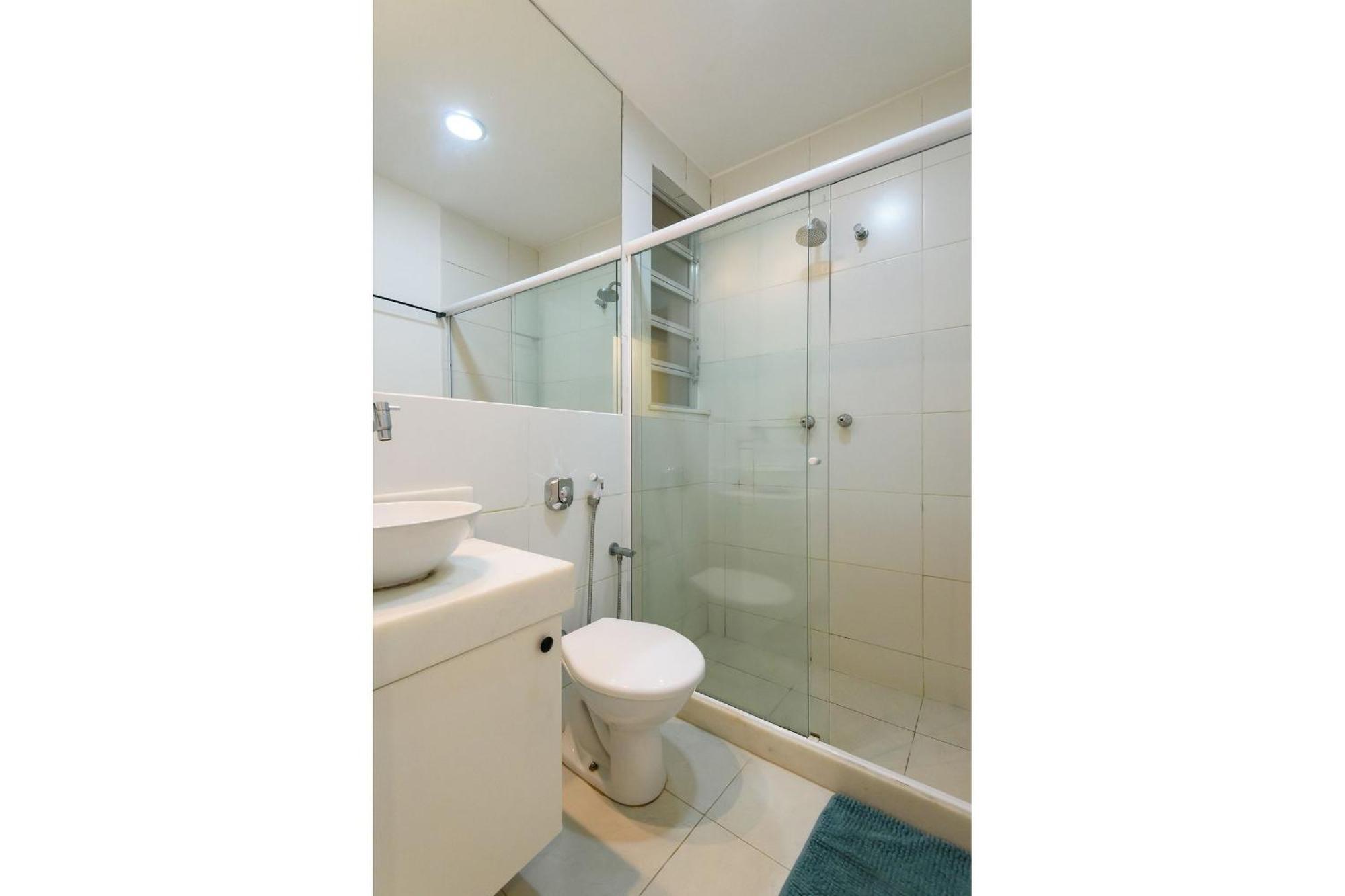 Apartamento Moderno Em Copacabana | Sl 363/109 Rio de Janeiro Luaran gambar