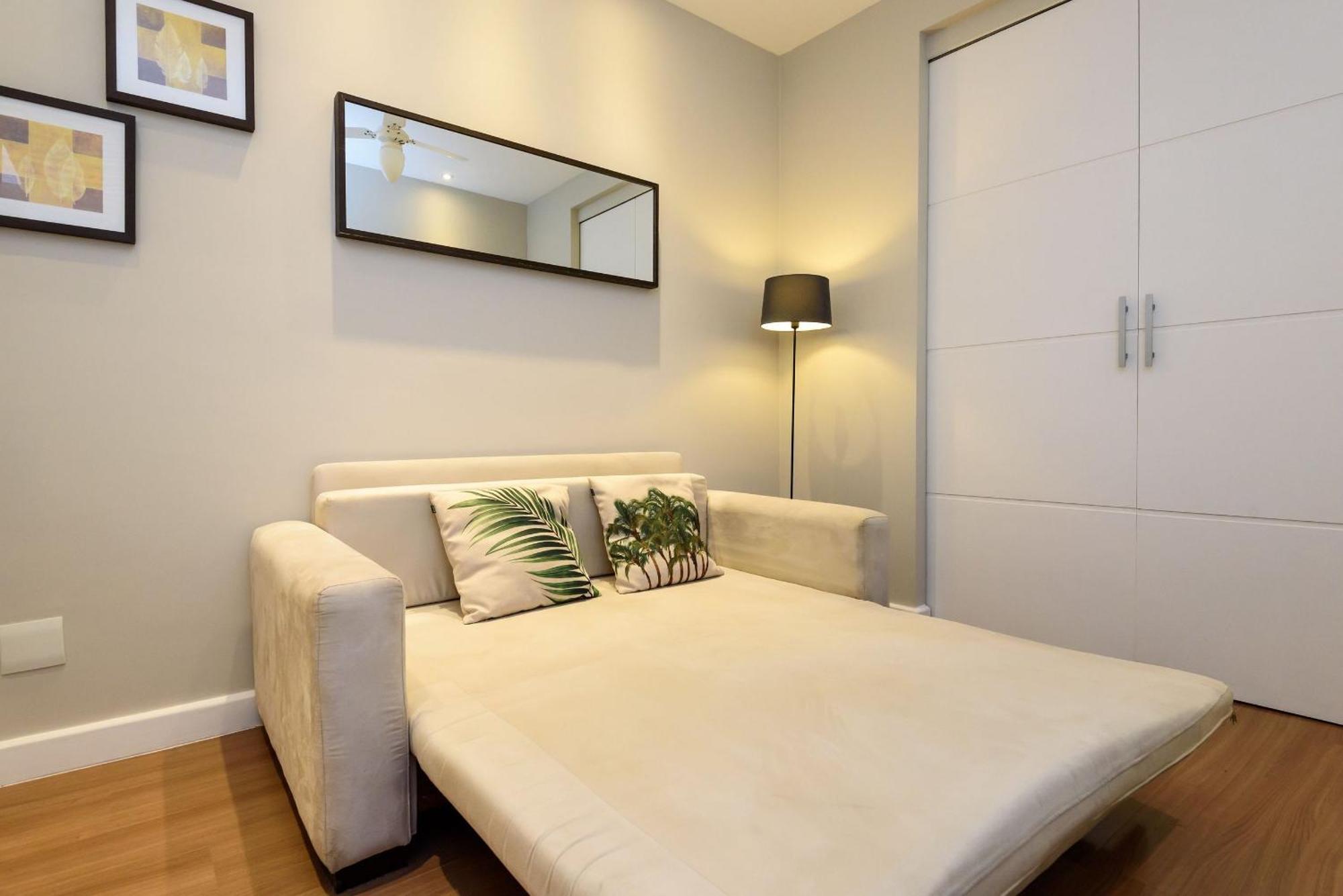 Apartamento Moderno Em Copacabana | Sl 363/109 Rio de Janeiro Luaran gambar