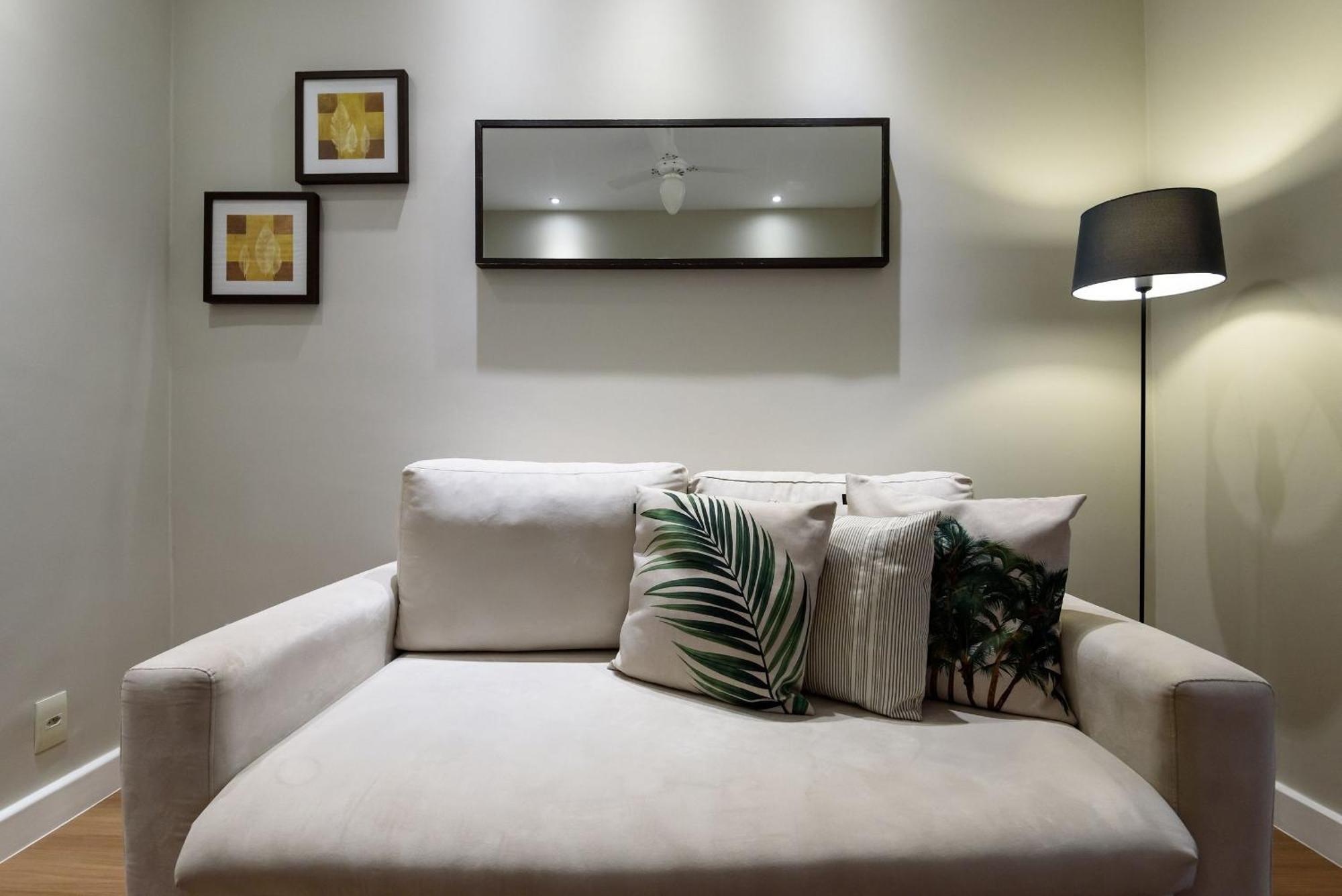 Apartamento Moderno Em Copacabana | Sl 363/109 Rio de Janeiro Luaran gambar