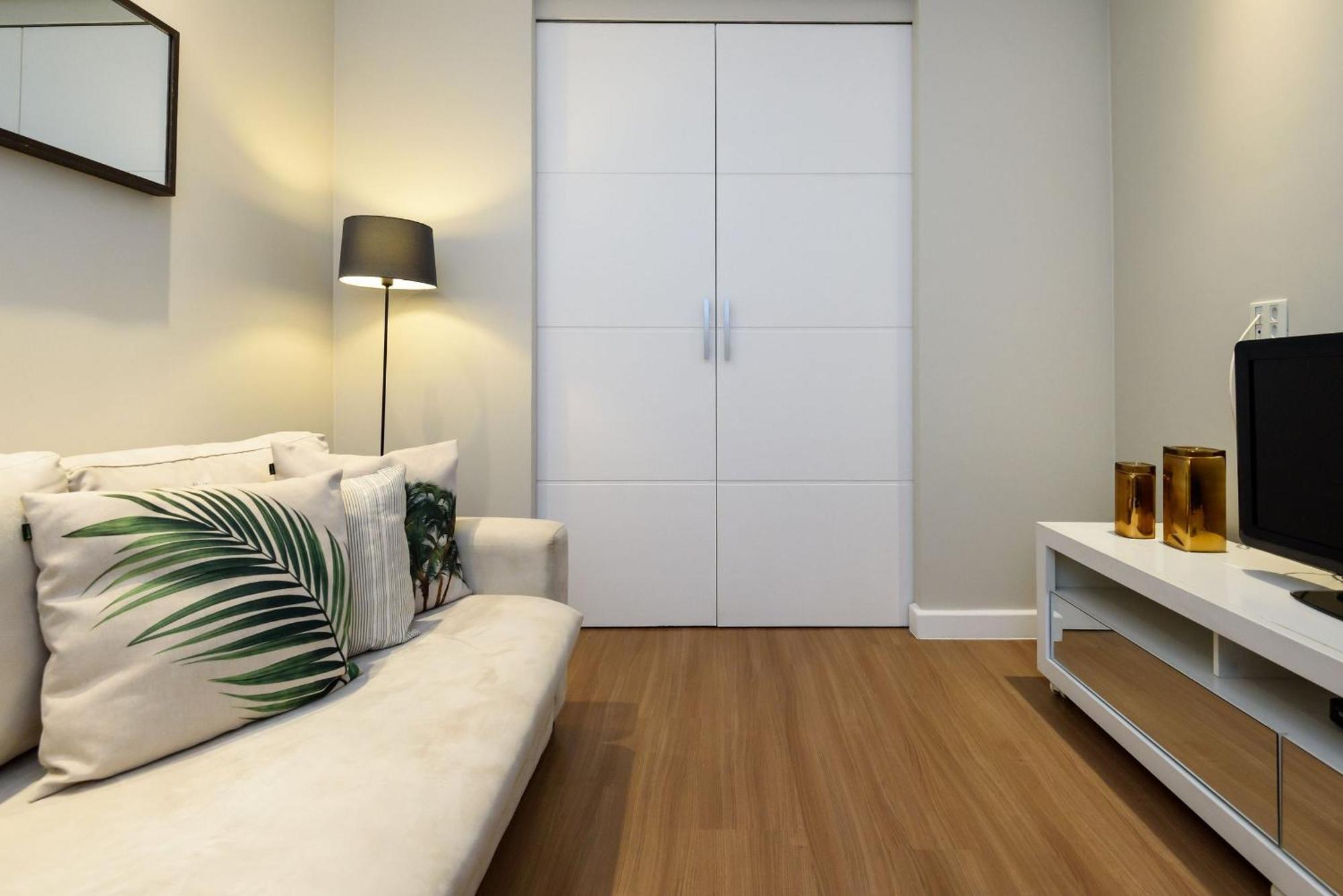 Apartamento Moderno Em Copacabana | Sl 363/109 Rio de Janeiro Luaran gambar