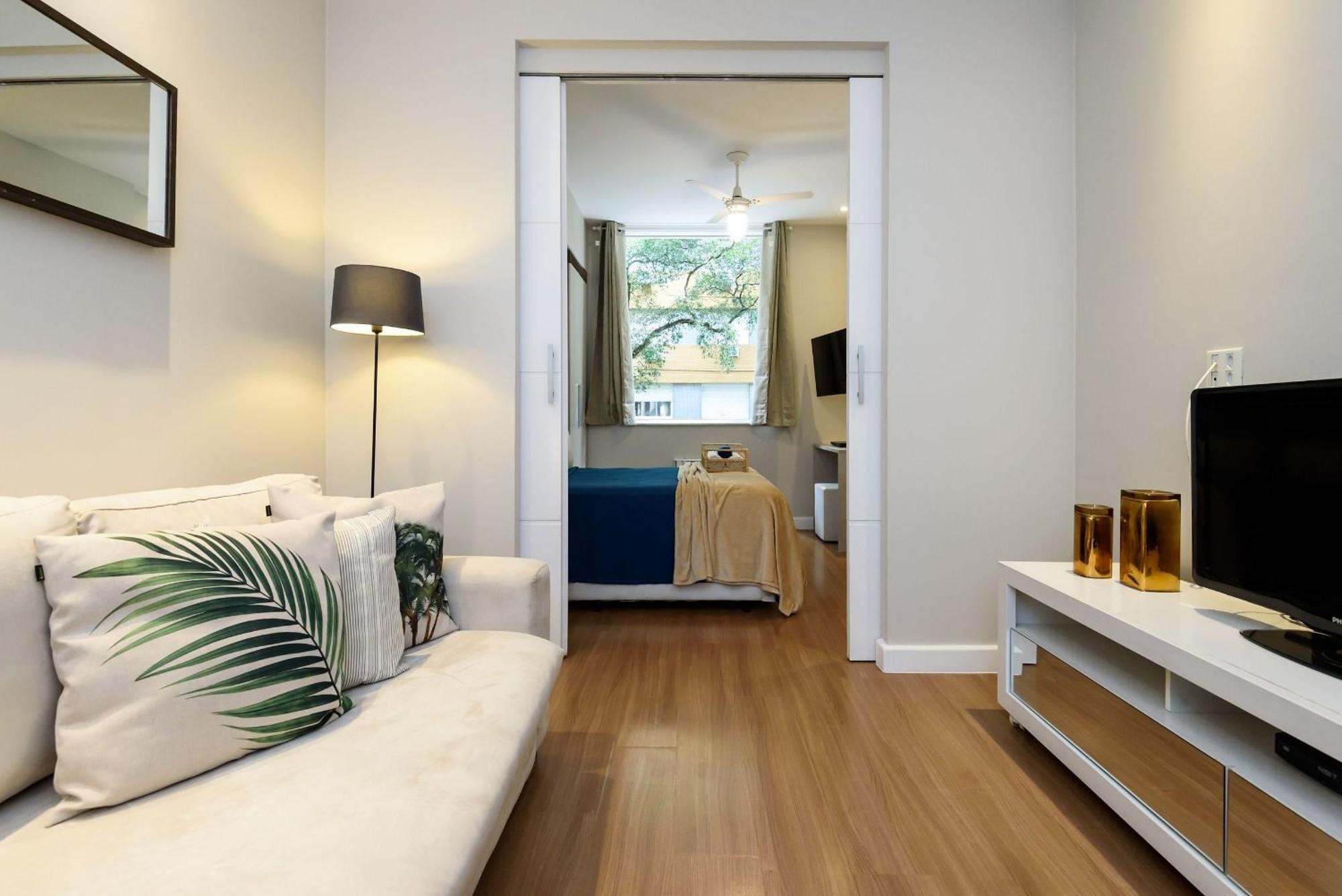 Apartamento Moderno Em Copacabana | Sl 363/109 Rio de Janeiro Luaran gambar