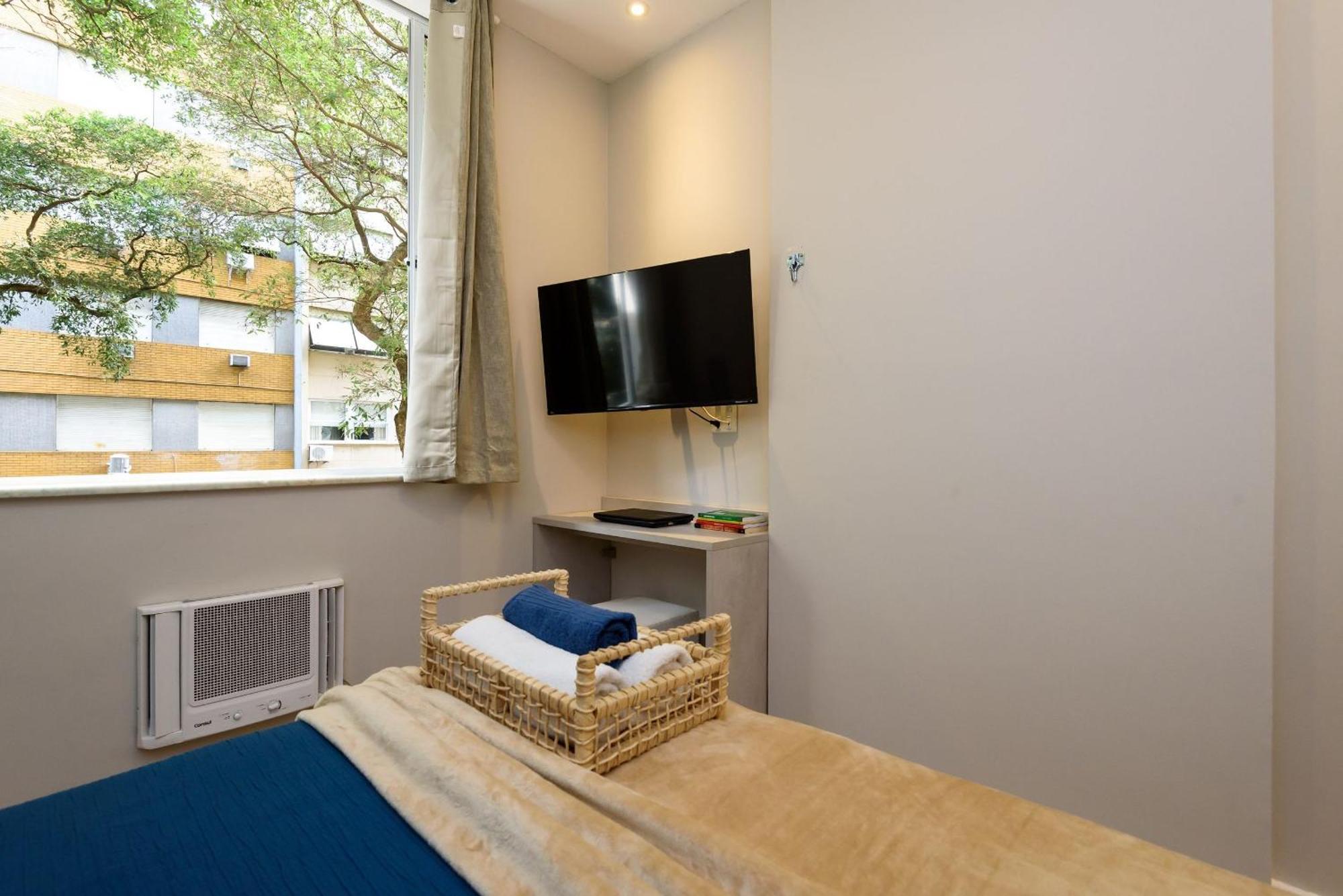 Apartamento Moderno Em Copacabana | Sl 363/109 Rio de Janeiro Luaran gambar