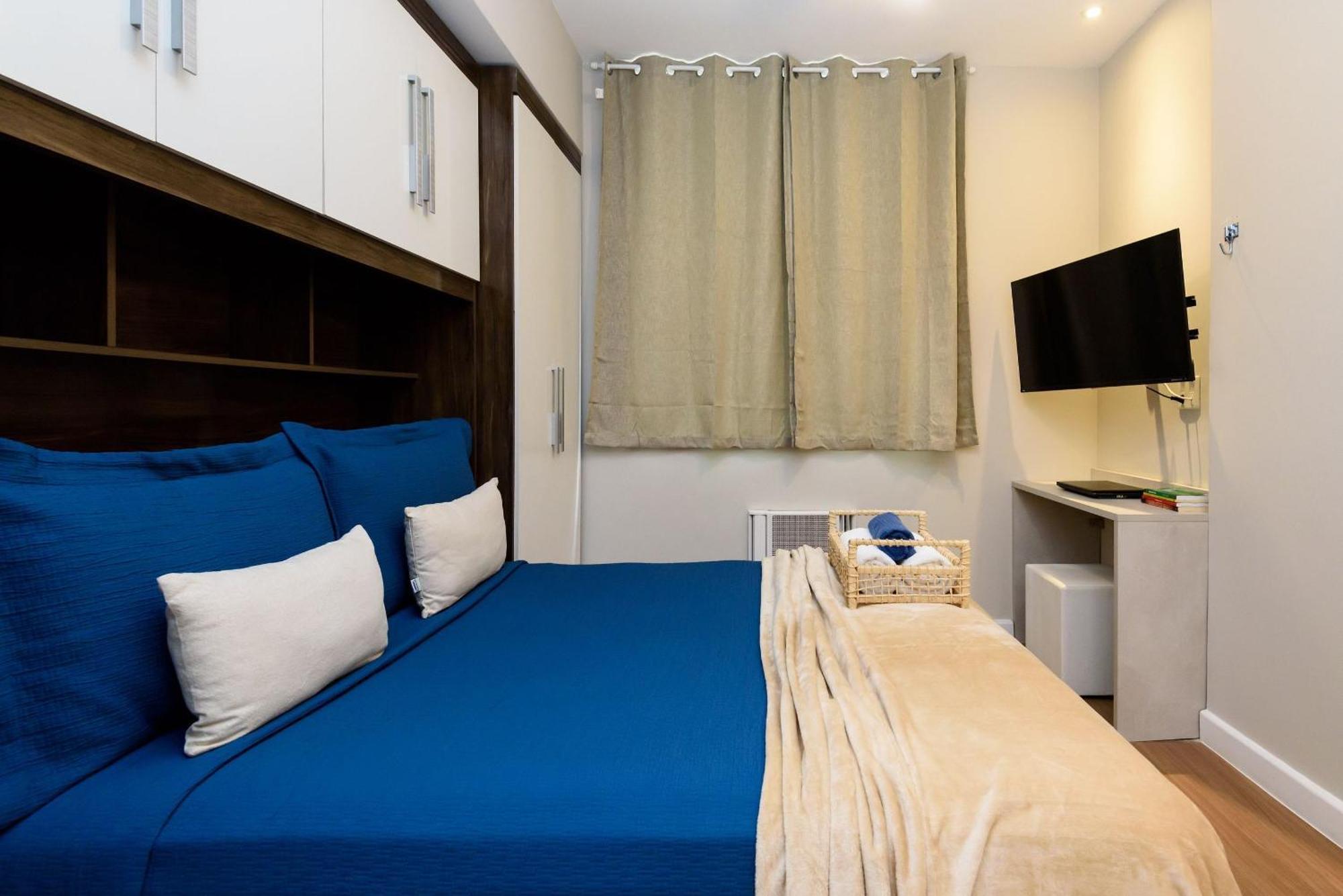 Apartamento Moderno Em Copacabana | Sl 363/109 Rio de Janeiro Luaran gambar