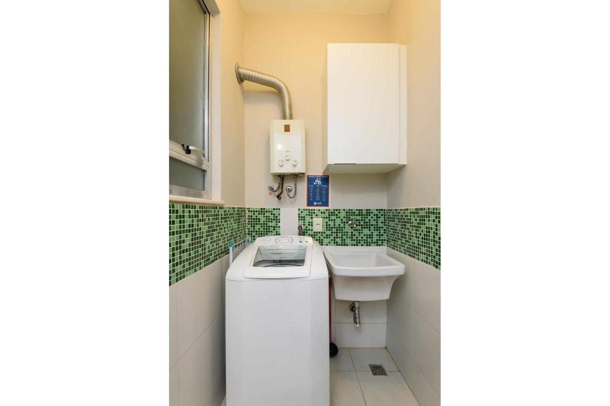 Apartamento Moderno Em Copacabana | Sl 363/109 Rio de Janeiro Luaran gambar