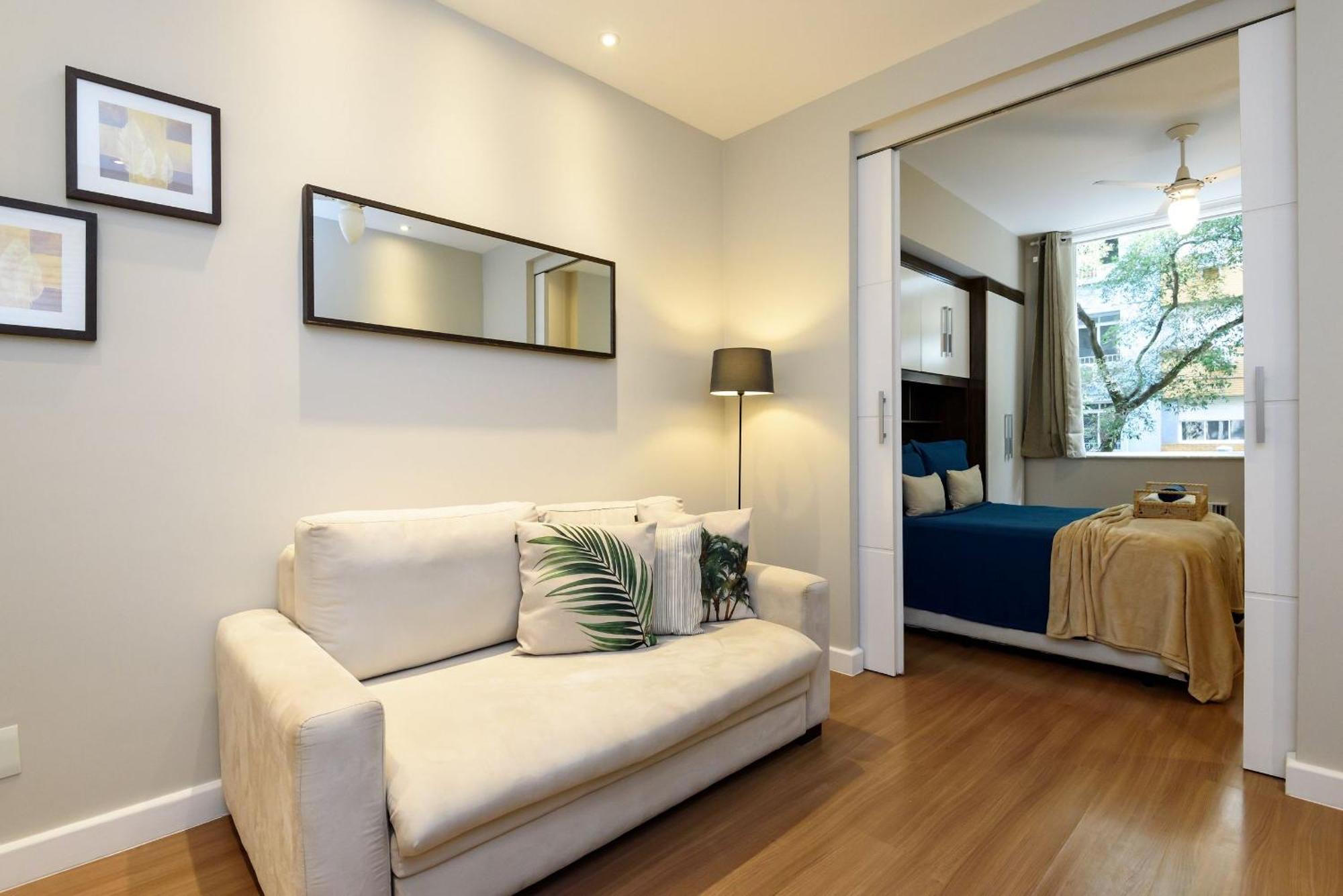 Apartamento Moderno Em Copacabana | Sl 363/109 Rio de Janeiro Luaran gambar