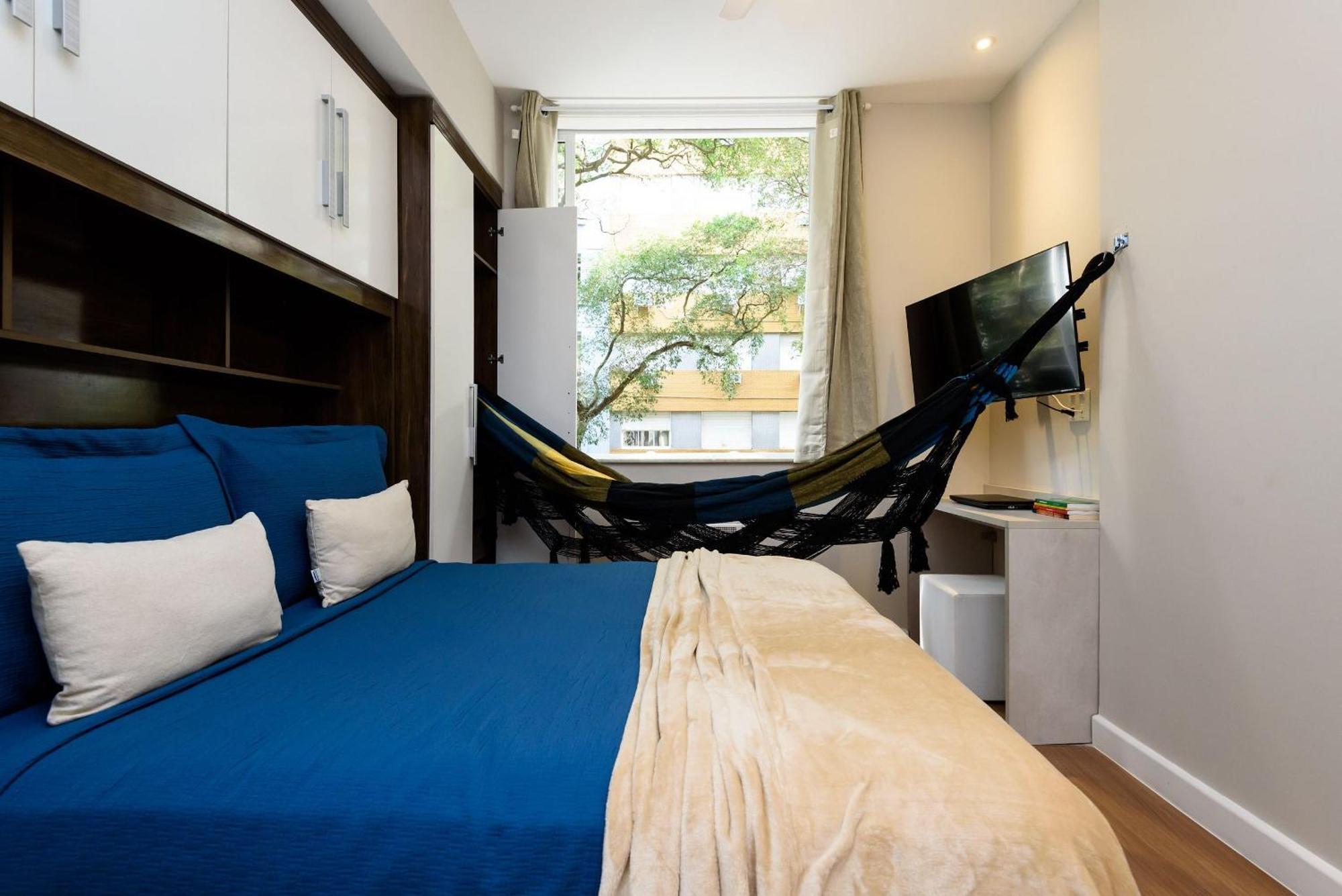 Apartamento Moderno Em Copacabana | Sl 363/109 Rio de Janeiro Luaran gambar
